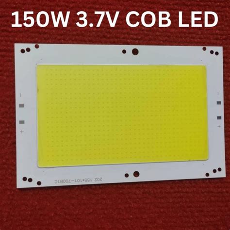 W Cob White Color W V Size X Mm Cob Smd Led Light Chip