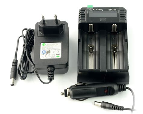 Battery Charger Ni Mh Li Ion Xtar Sv Botland Robotic Shop