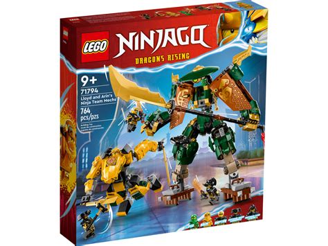 71794 Командные роботы ниндзя Ллойда и Арин | Ninjago вики | Fandom