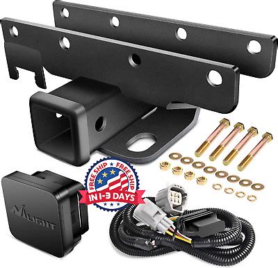 Kit Receptor De Enganche De Remolque De Parachoques Trasero Para Jeep