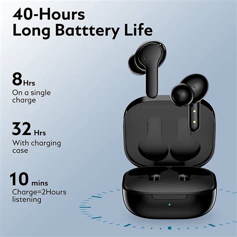 Qcy T13 Wireless Earphone Bluetooth 51 Connectivity Active Noise