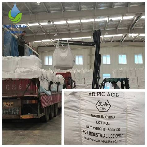 99 7 Adipic Acid CAS 124 04 9 Ada White Power China Adipic Acid And Ada