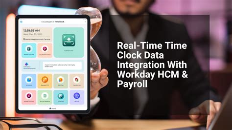 Real Time Time Clock Data Integration With Workday Hcm And Payroll