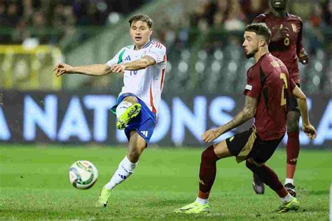 Inter Ansia Per Barella Infortunio In Nazionale Interdipendenza Net