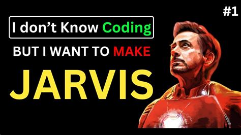 How To Make Jarvis Create Jarvis In Real Life Python Jarvis