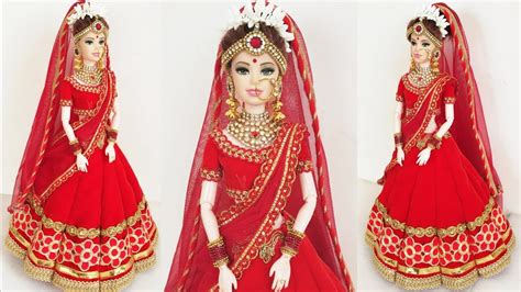 Barbie Doll Indian Wedding Dresses