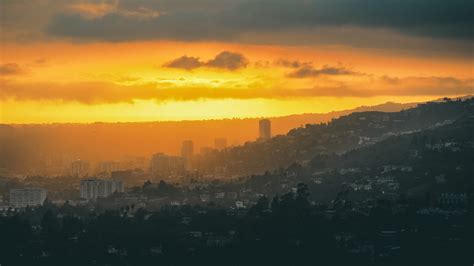 Wallpaper ID: 1560913 / city, architecture, communication, los angeles