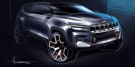 Jeep Yuntu concept: Plug-in hybrid crossover teased - Photos (1 of 3)