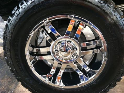 Mickey Thompson ATZ 35x12.50 on 20 inch rims | Truck Forum - Truck Mod ...