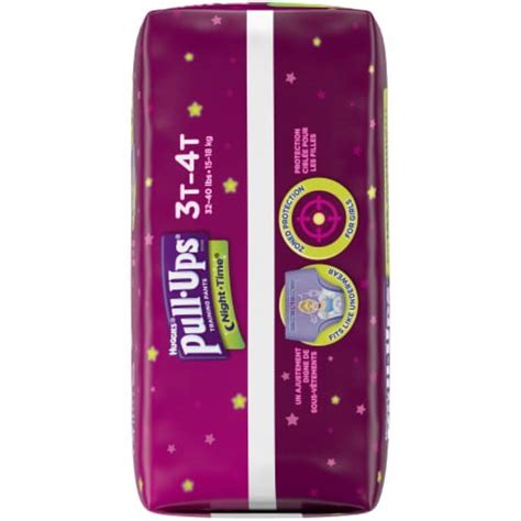 Pull-Ups Night-Time Girls' Potty Training Pants, 3T-4T (32-40 lbs), 20 ...