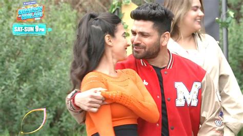 Khatron Ke Khiladi Promo Shiv Ne Kiya Soundous Ko Kiss Arjit Ko