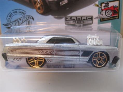 Hot Wheels Zamac Chevy Impala Bigmac Museum Muuseo