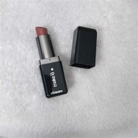 O Boticário Make B Batom Cremoso Deep Nude レビュー abillion