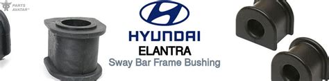 Hyundai Elantra Sway Bar Frame Bushings