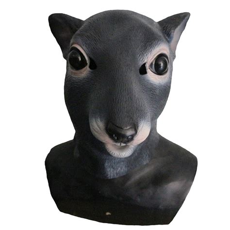 Mouse Mask Grey Mistermask Nl