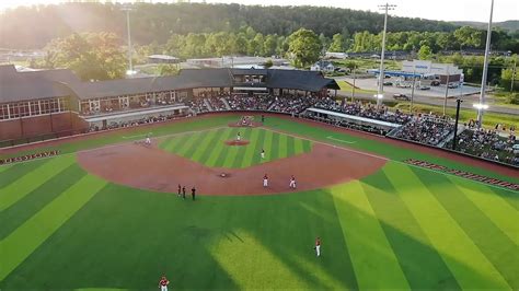 Rudy Abbott Field at Jim Case Stadium Tour / Jacksonville State ...