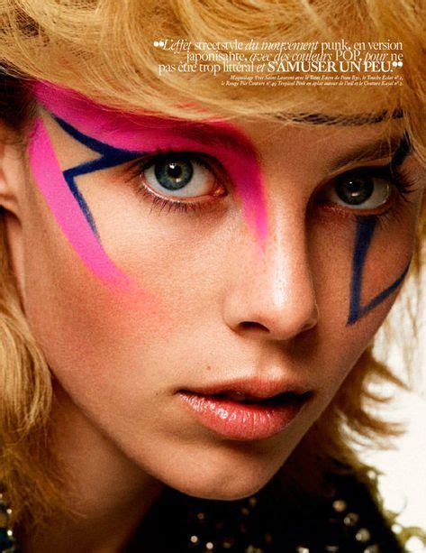 Makeup Glam Rock Inspiration 25 Super Ideas Glam Rock Makeup Punk