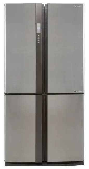 SHARP SJ TE172M1X EU Fridge Freezers User Manual