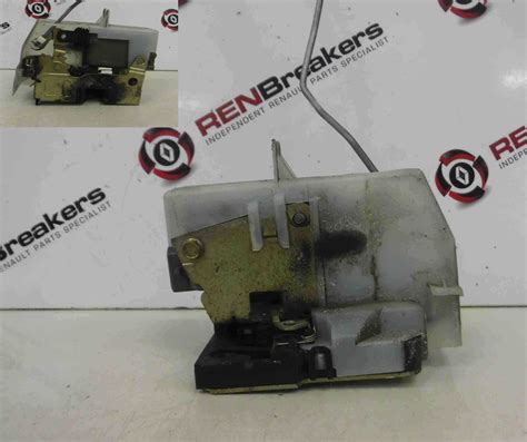 Renault Clio MK2 1998 2006 Passenger NSR Rear Door Lock Mechanism 5dr