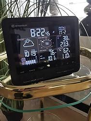 Bresser Wetterstation Funk mit Außensensor Wetter Center 5 in 1 mit 5 7