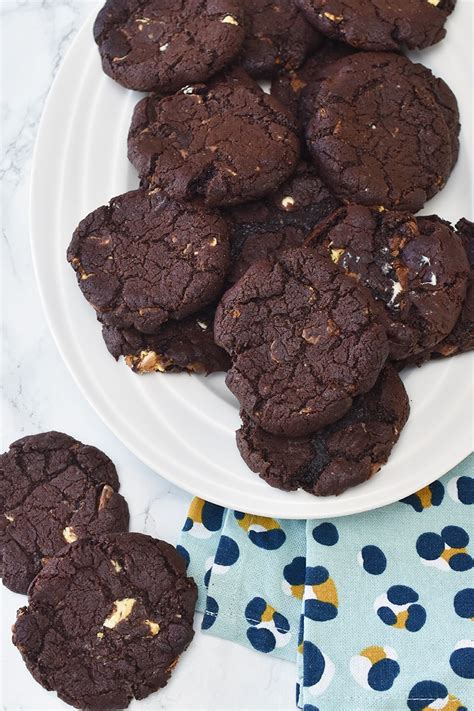 Recept Drie Dubbele Chocolade Koekjes Byaranka Nl