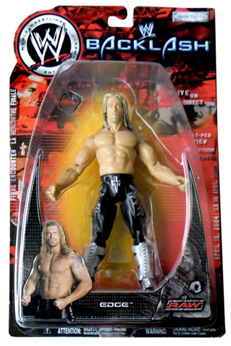 Wwe Wrestling Backlash Series 2003 Edge Action Figure Jakks Pacific