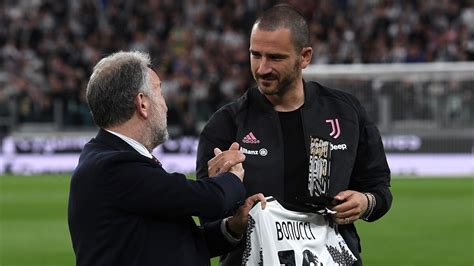 Juve Bonucci Annuncia Il Ritiro Il Prossimo Anno Smetto