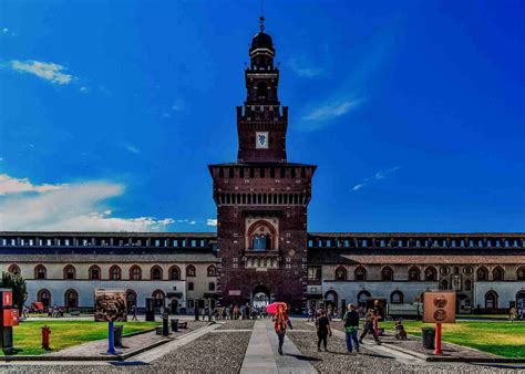 Castello Sforzesco is a medieval fortification in Milan | Whizzed Net