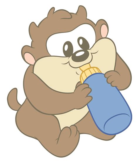 Baby Looney Tunes Taz - ClipArt Best