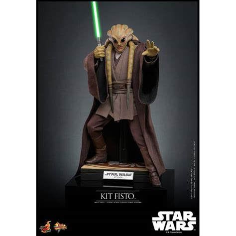 Movie Masterpiece Star Wars Episode 3 Revenge Of The Sith Kit Fisto Hot Toys Nin Nin
