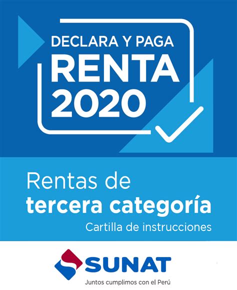 Cartilla De Instrucciones Y Caso Práctico De Renta De Tercera Categoría