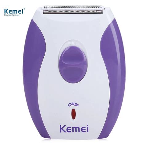 Kemei Depiladora El Ctrica Recargable Para Mujer M Quina De Afeitar