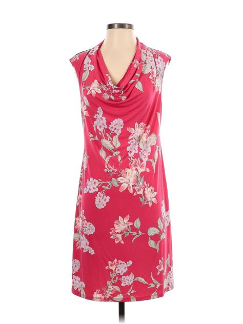 Tommy Bahama Floral Red Casual Dress Size S 67 Off Thredup