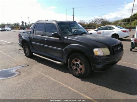 1fmdu67k44ub26811 2004 Ford Explorer Sport Trac Xlsxlt On Iaai