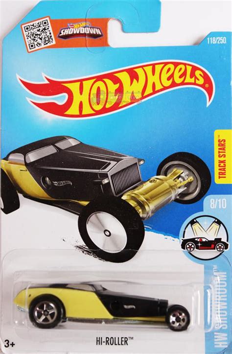 Машинка Hot Wheels Hi Roller (118/250) оптом и в розницу Игротека