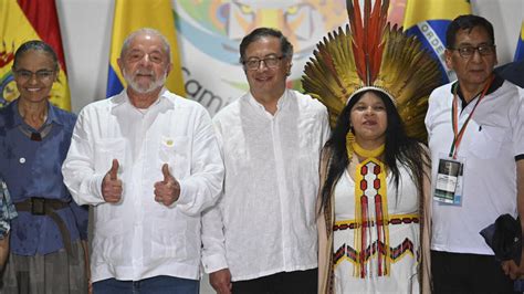 Sommet De L Amazonie Au Br Sil Un Rendez Vous Pour Sauver Le Poumon De