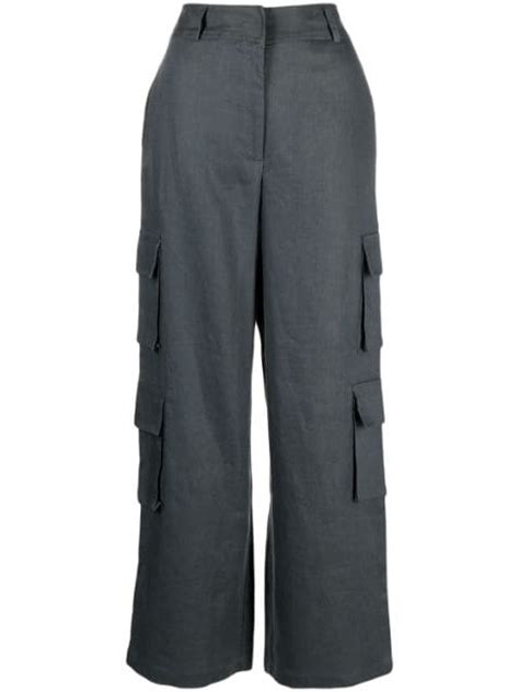 Designer Wide Leg Pants For Women Farfetch