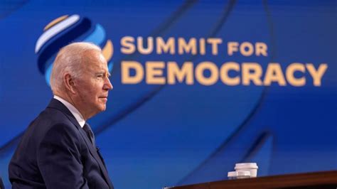 Cúpula Da Democracia Termina Sem Acordo Mas Biden Espera “resultados