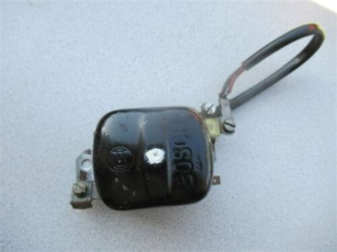 Porsche B C Voltage Regulator Bosch Rs Va C B Ebay