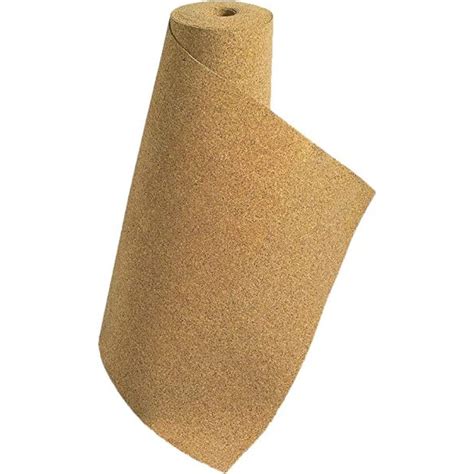 Roll Of Natural Chipboard Cork Roll Thermal Sound Insulation Floor