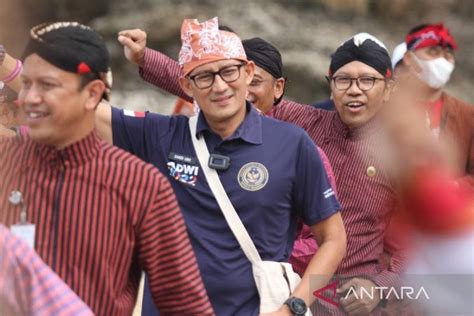 Sandiaga Uno Digitalisasi Berbasis Ip Bisa Pulihkan Ekonomi Umkm