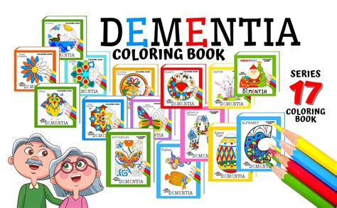 Coloring Book For Adults With Dementiacolor By Numbers Simple