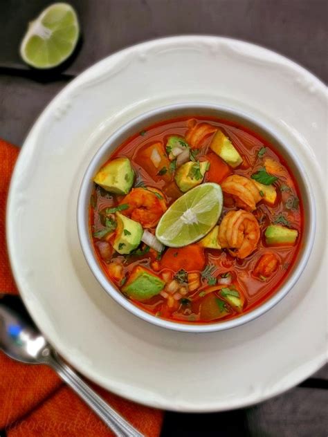 Fish Soup Recipe Mexican Foodstuffsafety