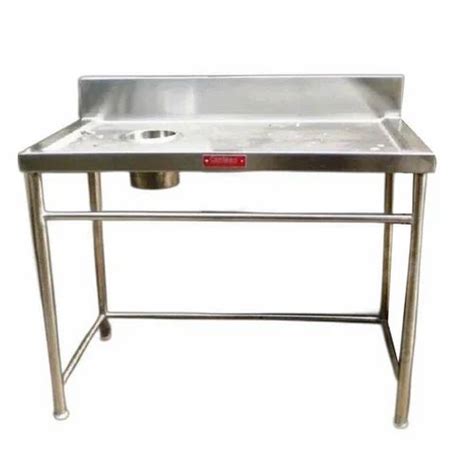 Ss Soiled Dish Landing Table For Catering At Rs In Mumbai Id