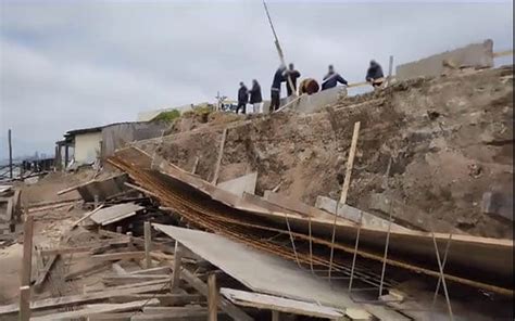 Video Balneario Costa Del Sol Vecinos Del Norte Costero Tiraron