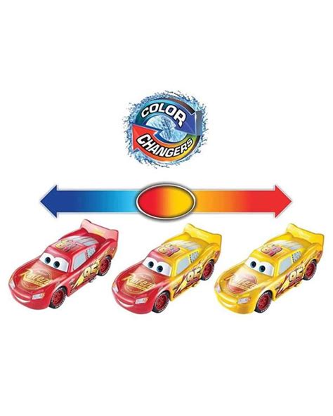 Disney Pixar Cars Renk Değiştiren Araçlar Lightning McQueen GNY95