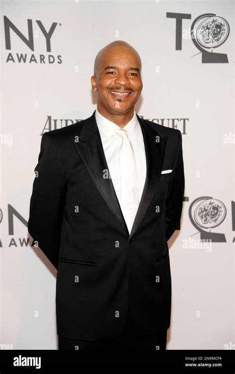 David Alan Grier Arrives At The 66th Annual Tony Awards On Sunday June