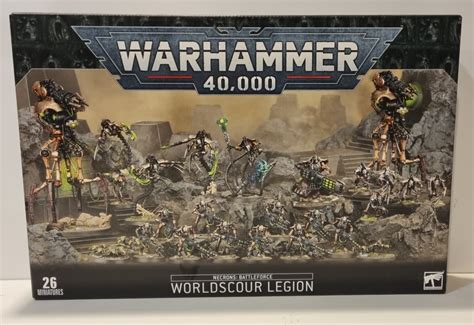 Necrons Batleforce Worldscour Legion Warhammer