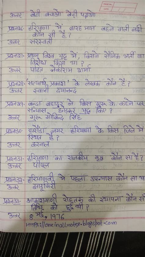 BEST 50 HARYANA GK QUESTIONS