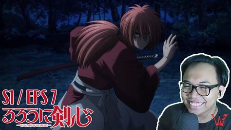 Kenshin Vs Jine Rurouni Kenshin Episode Reaction Indonesia